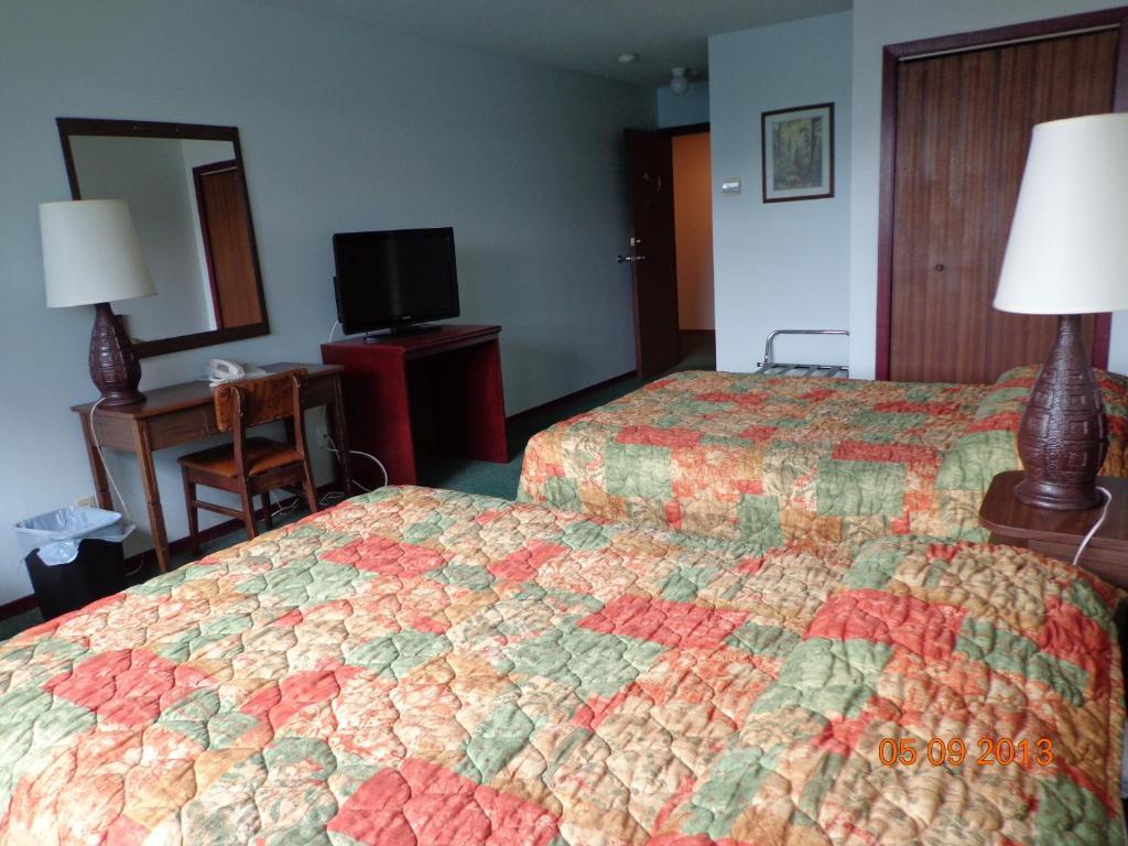 Aleeda Motel Prince Rupert Szoba fotó