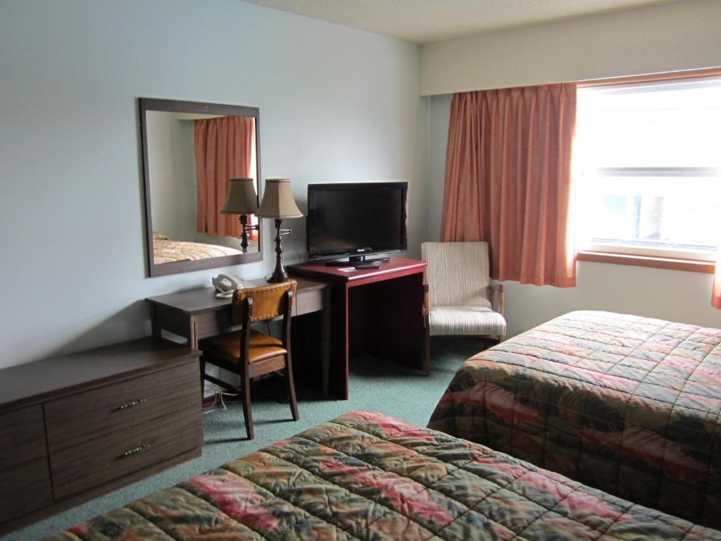 Aleeda Motel Prince Rupert Szoba fotó